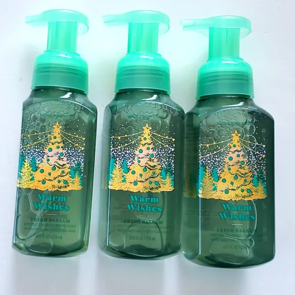 3 Bath & Body Works - WARM WISHES - Foaming Hand Soap - Picture 2 of 5